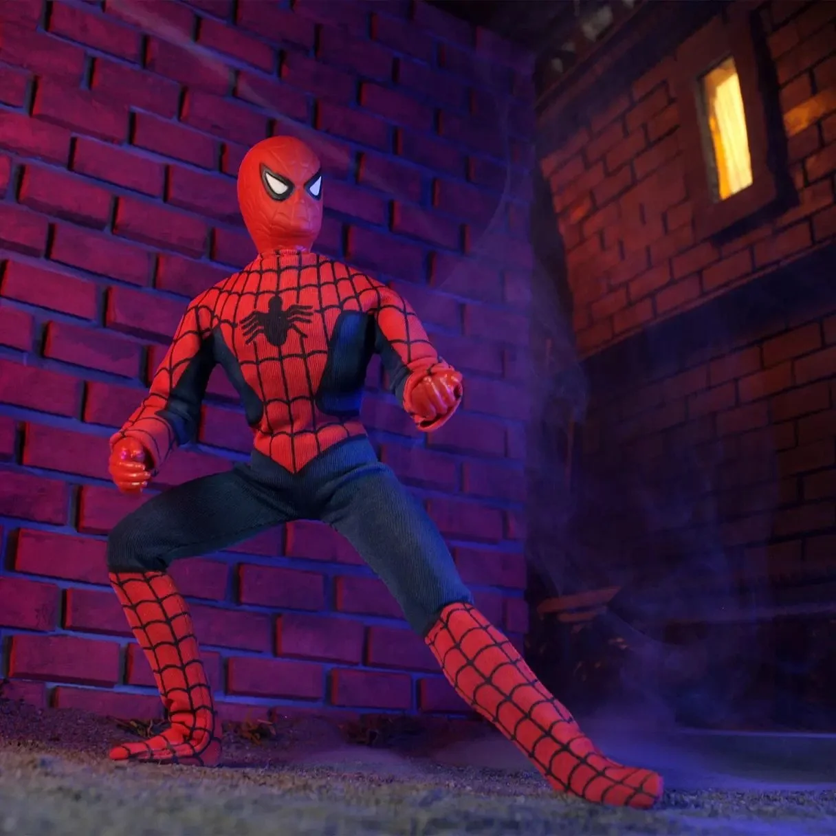 Mego Spider-Man Action Figure Set on Disney Store — EXTRA MAGIC